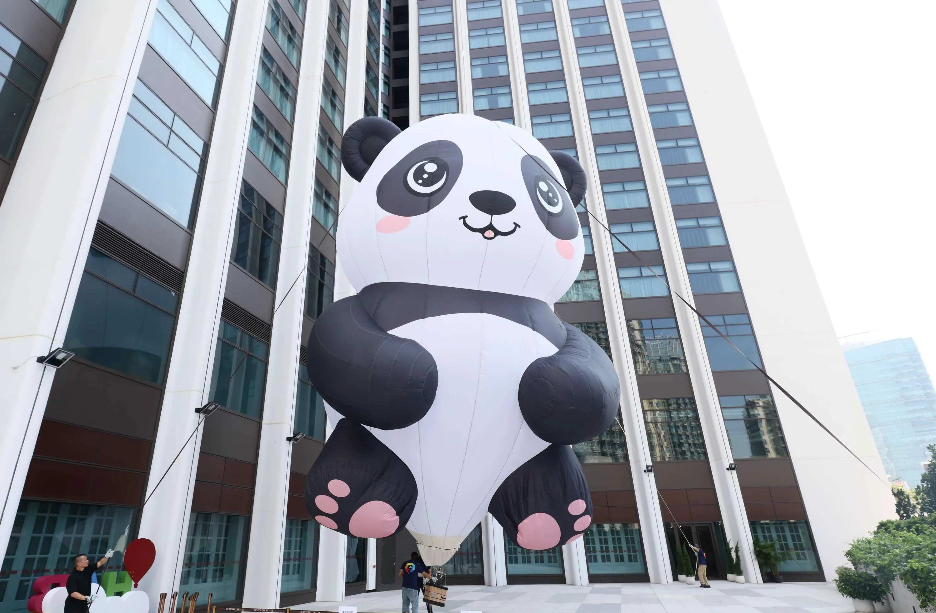 AIA International Hot Air Balloon Fest Hong Kong
