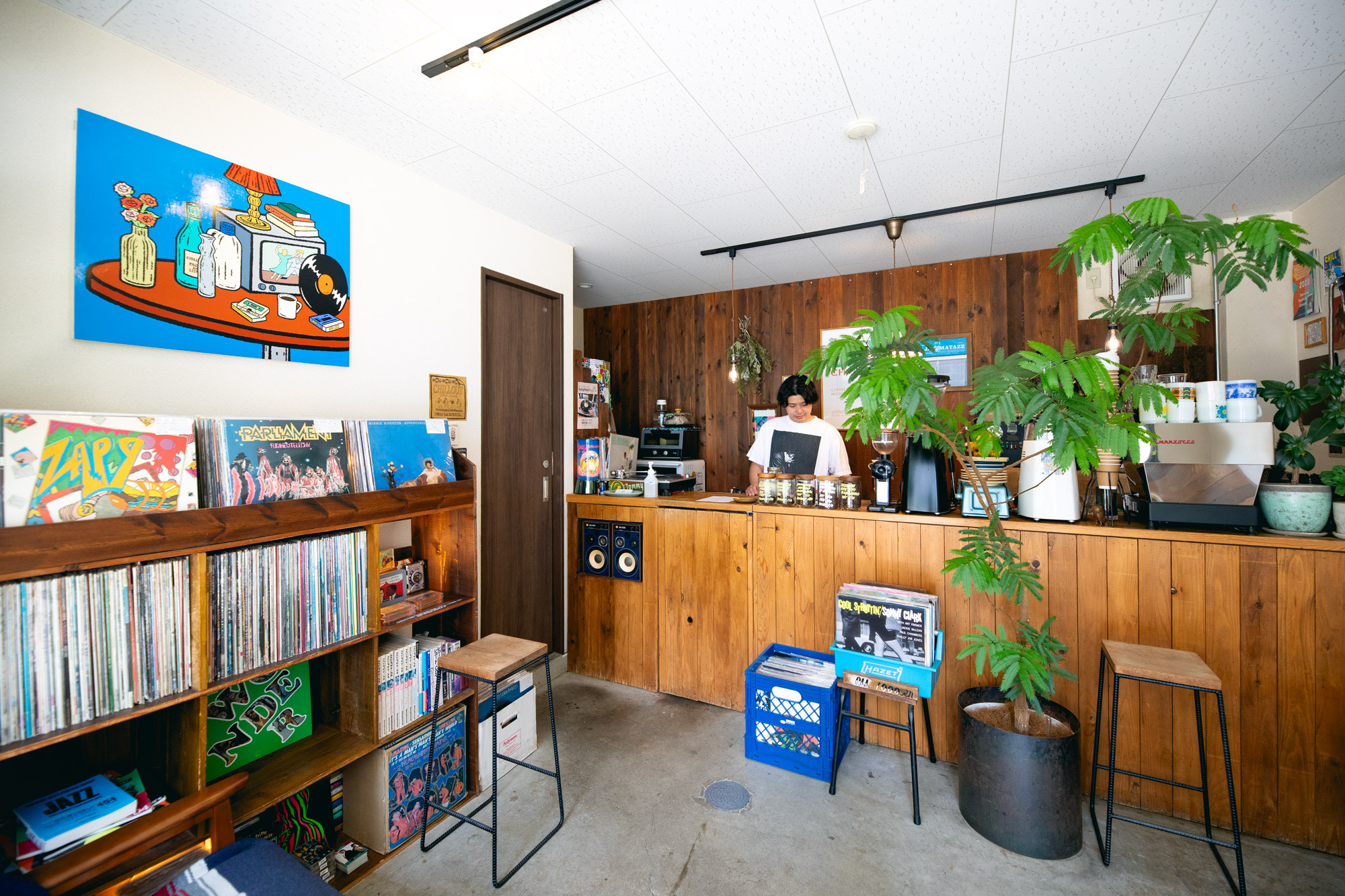 チルアウトコーヒー＆…レコーズ