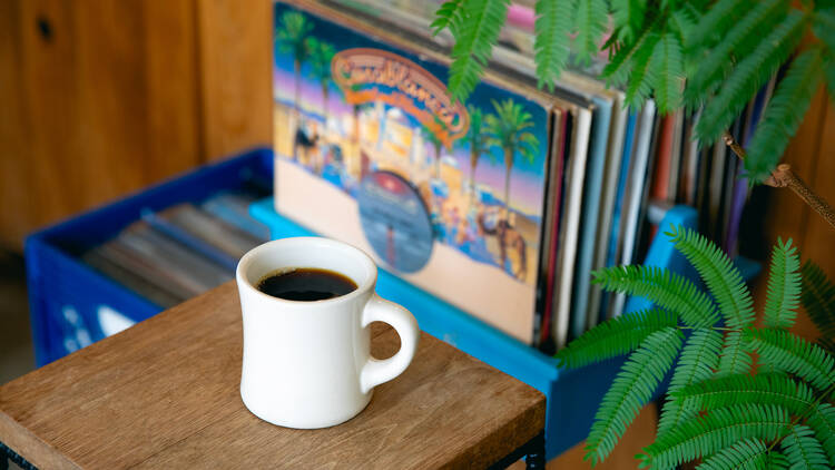 チルアウトコーヒー＆…レコーズ
