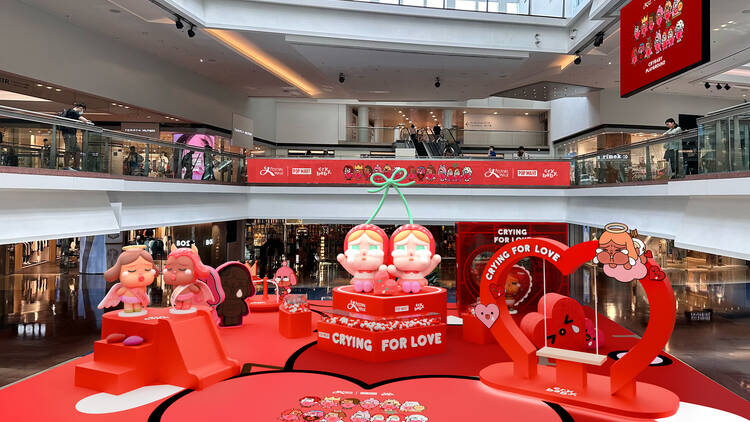 Crybaby 香港限定店首登場 Pop Mart x 又一城 Crybaby 打卡位、自拍亭、周邊產品