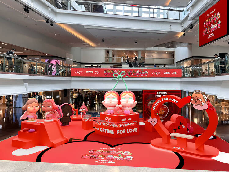 Crybaby 香港限定店首登場 Pop Mart x 又一城 Crybaby 打卡位、自拍亭、周邊產品