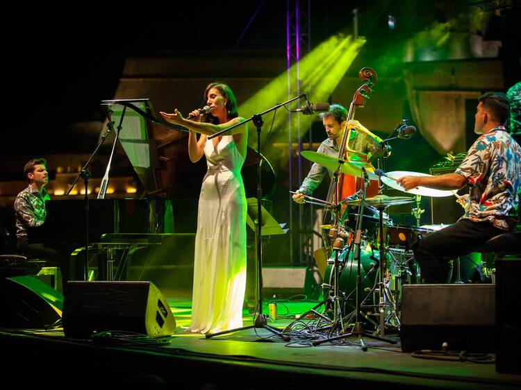 El jazz y el vino protagonizan la segunda edición de este ciclo de conciertos al aire libre