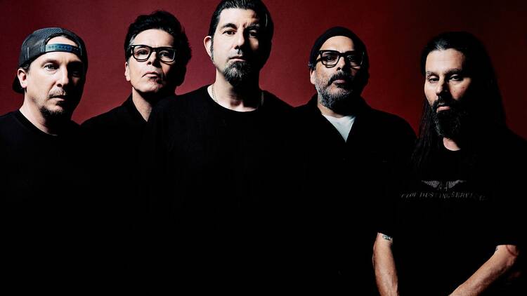 Deftones press shot, 2026 UK tour
