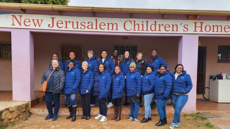 New Jerusalem Children's home stuff posing.jpg