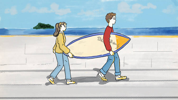 あの夏、いちばん静かな海。（1991年）　