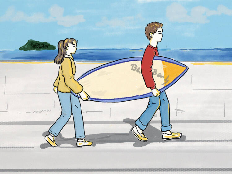あの夏、いちばん静かな海。（1991年）　