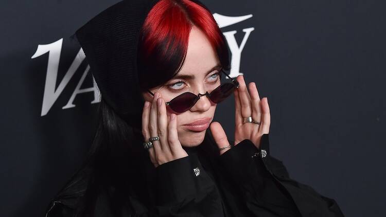Billie Eilish in Los Angeles