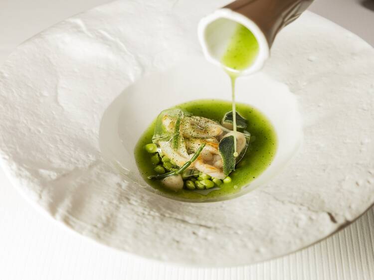 Aquests són els tres restaurants amb estrella Michelin més barats de Barcelona