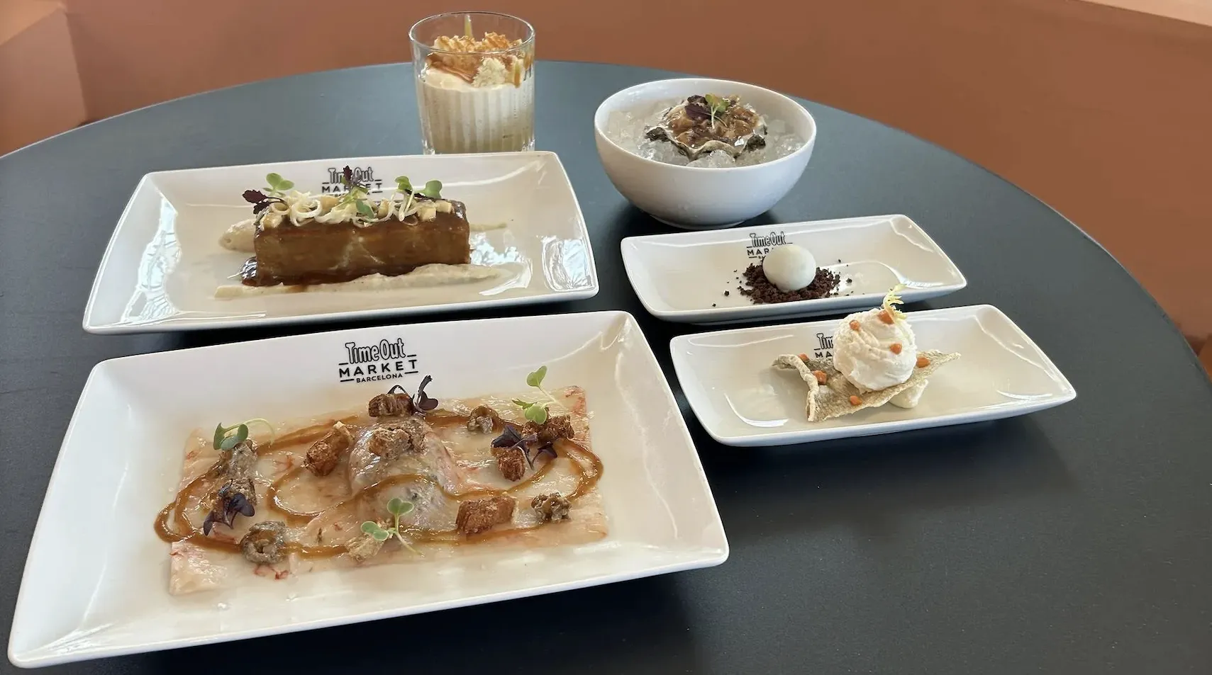 Menú Michelin de Fran López a Time Out Market