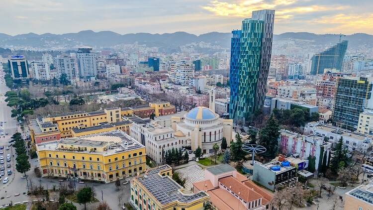 tirana, albania