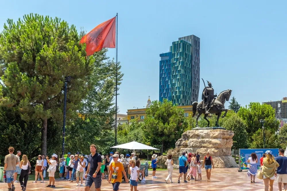 tirana, albania