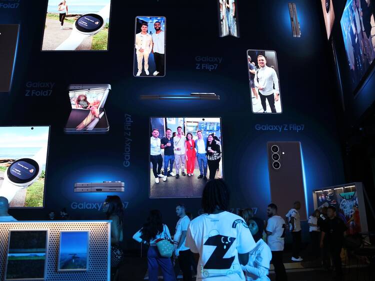 See yourself on the big screen