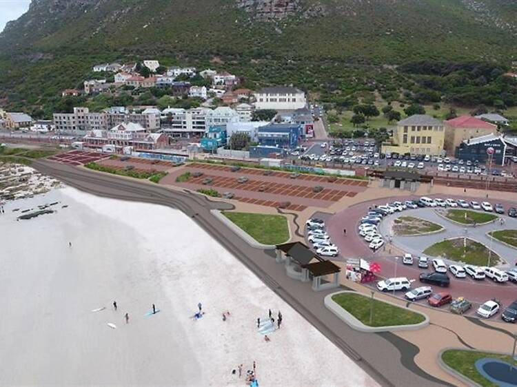 WATCH: Old sea wall removed as Muizenberg's heritage-conscious upgrade unfolds