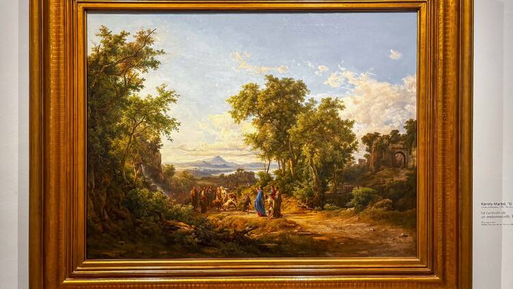 Eugenio Landesio. Las lecciones del arte Museo de San Carlos