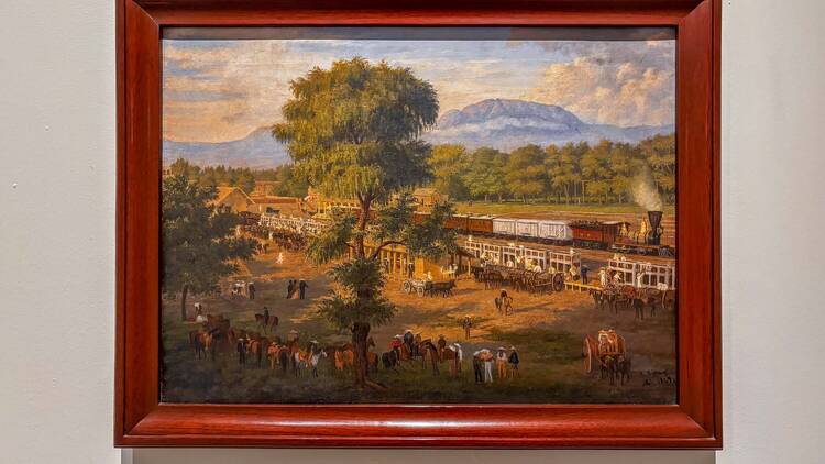 Eugenio Landesio. Las lecciones del arte Museo de San Carlos