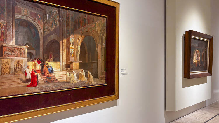 Eugenio Landesio. Las lecciones del arte Museo de San Carlos