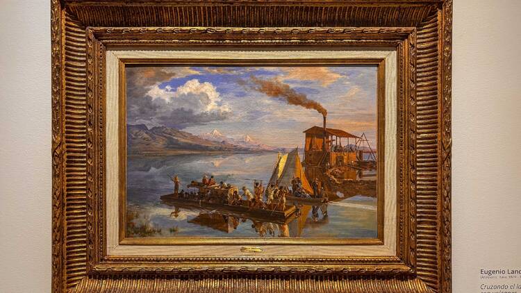 Eugenio Landesio. Las lecciones del arte Museo de San Carlos