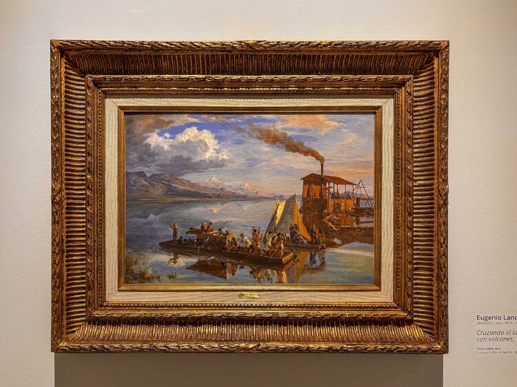 Eugenio Landesio. Las lecciones del arte Eugenio Landesio. Las lecciones del arte