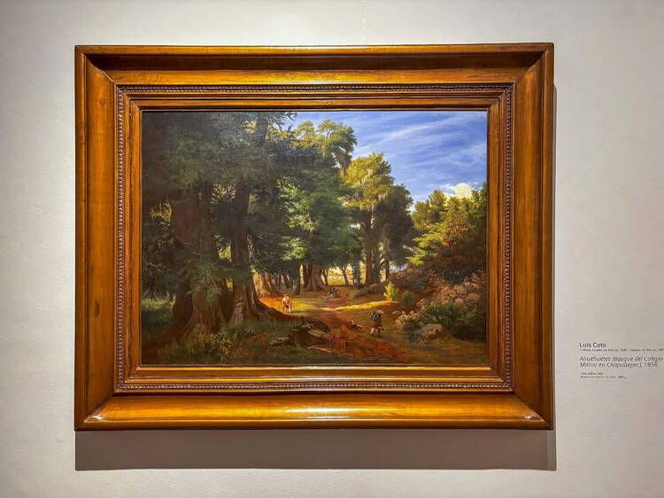 Eugenio Landesio. Las lecciones del arte