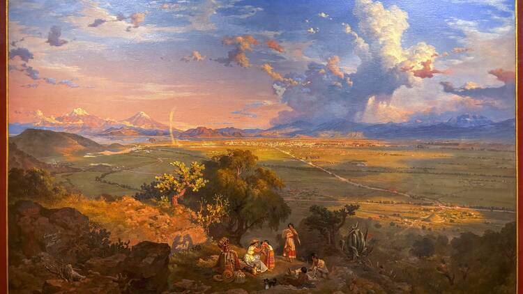Eugenio Landesio. Las lecciones del arte Museo de San Carlos