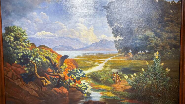 Eugenio Landesio. Las lecciones del arte Museo de San Carlos