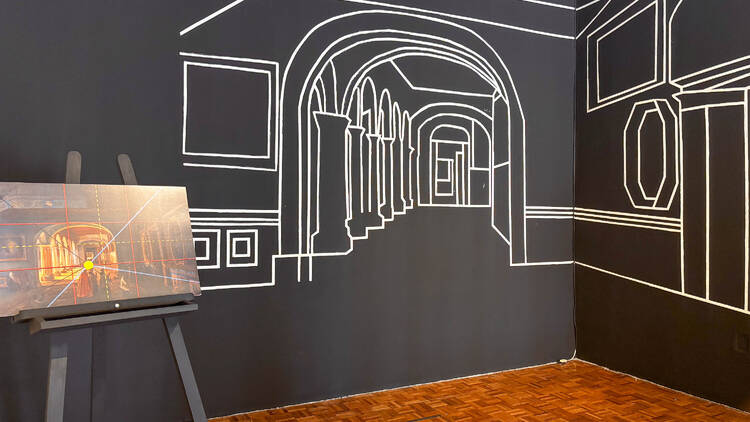 Eugenio Landesio. Las lecciones del arte Museo de San Carlos