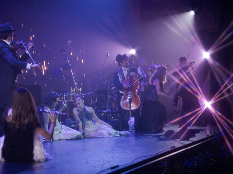 Así se vive Gershwin: La vida en azul, un viaje musical con más de 80 artistas