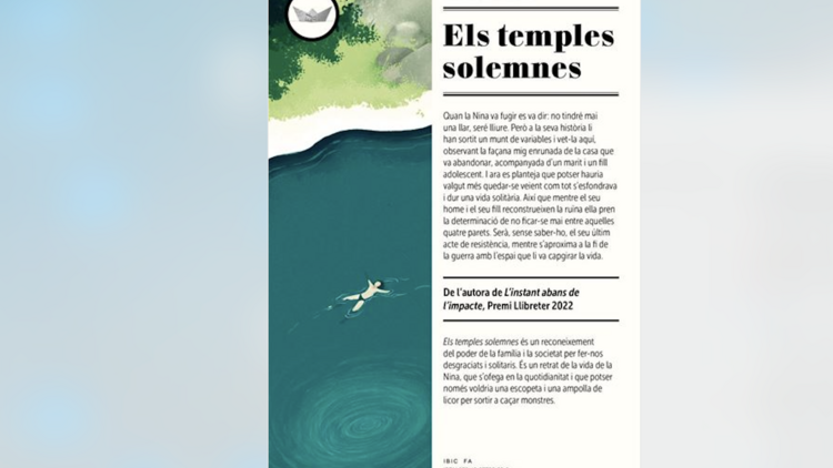 Els temples solemnes, de Glòria de Castro
