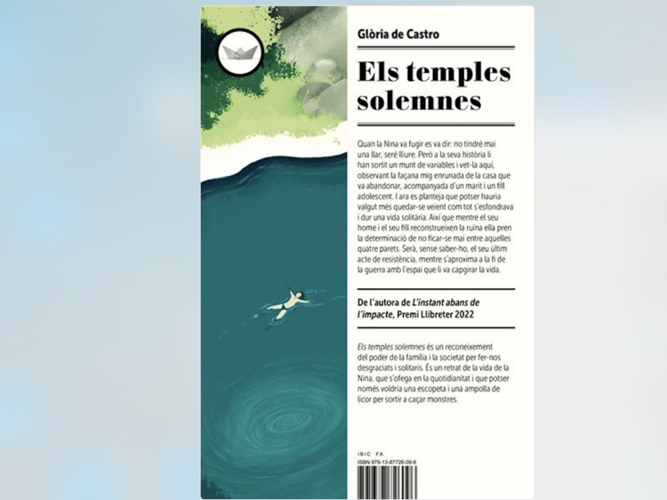 Els temples solemnes, de Glòria de Castro