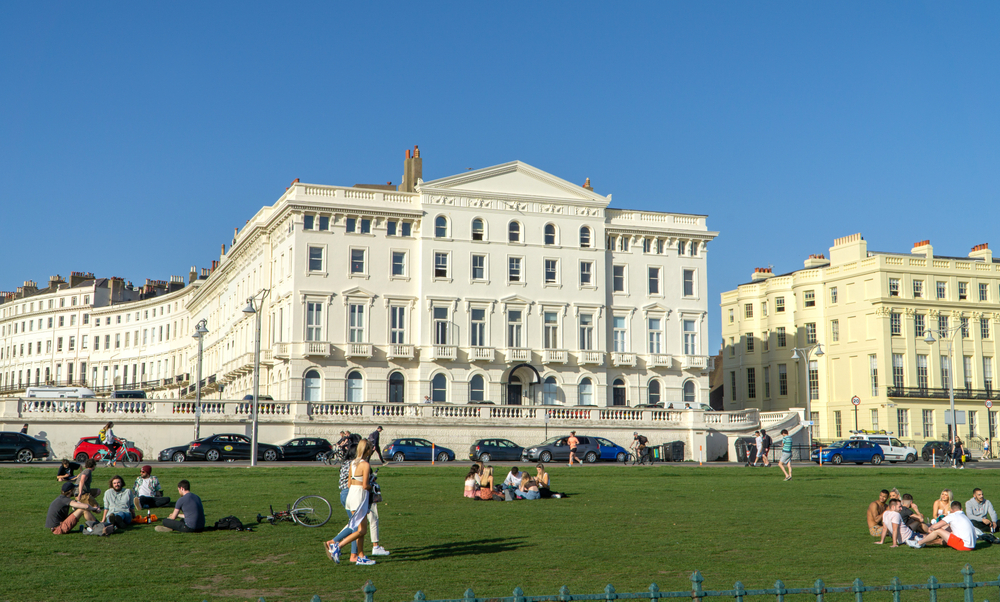 Hove Western Lawns, England