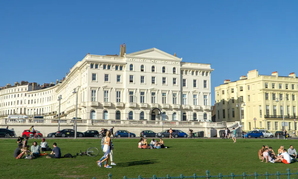 Hove Western Lawns, England