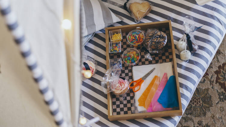 Kids-Friendly Getaway at the InterContinental Hotel