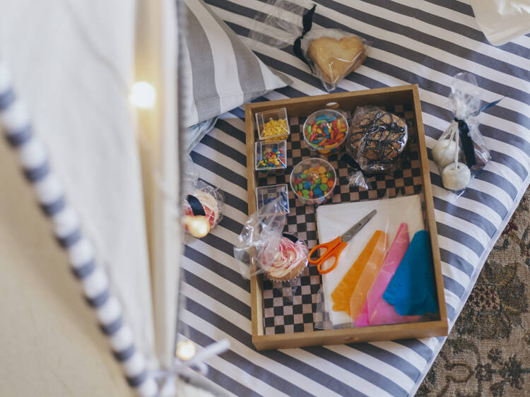 Kids-Friendly Getaway at the InterContinental Hotel