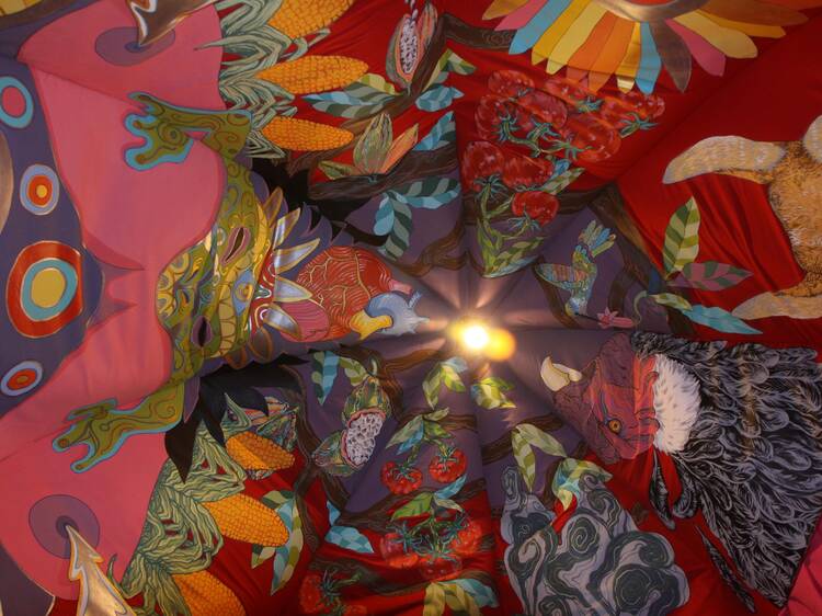 Opening of “Sunset in a Forest” Exhibition at Perlotti Museum
