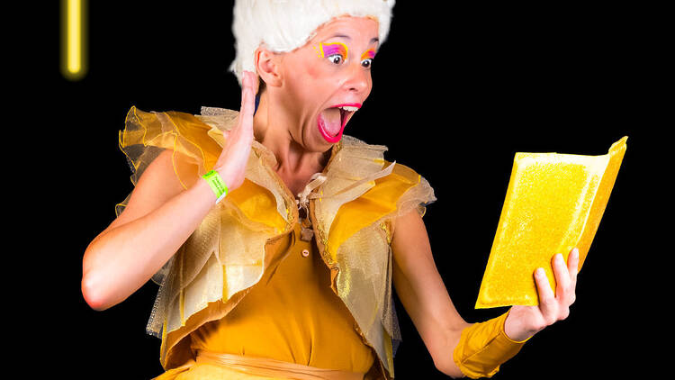 El Teatro Ciego Offers Shows for Children
