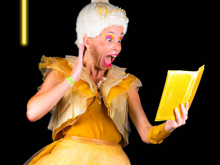 El Teatro Ciego Offers Shows for Children