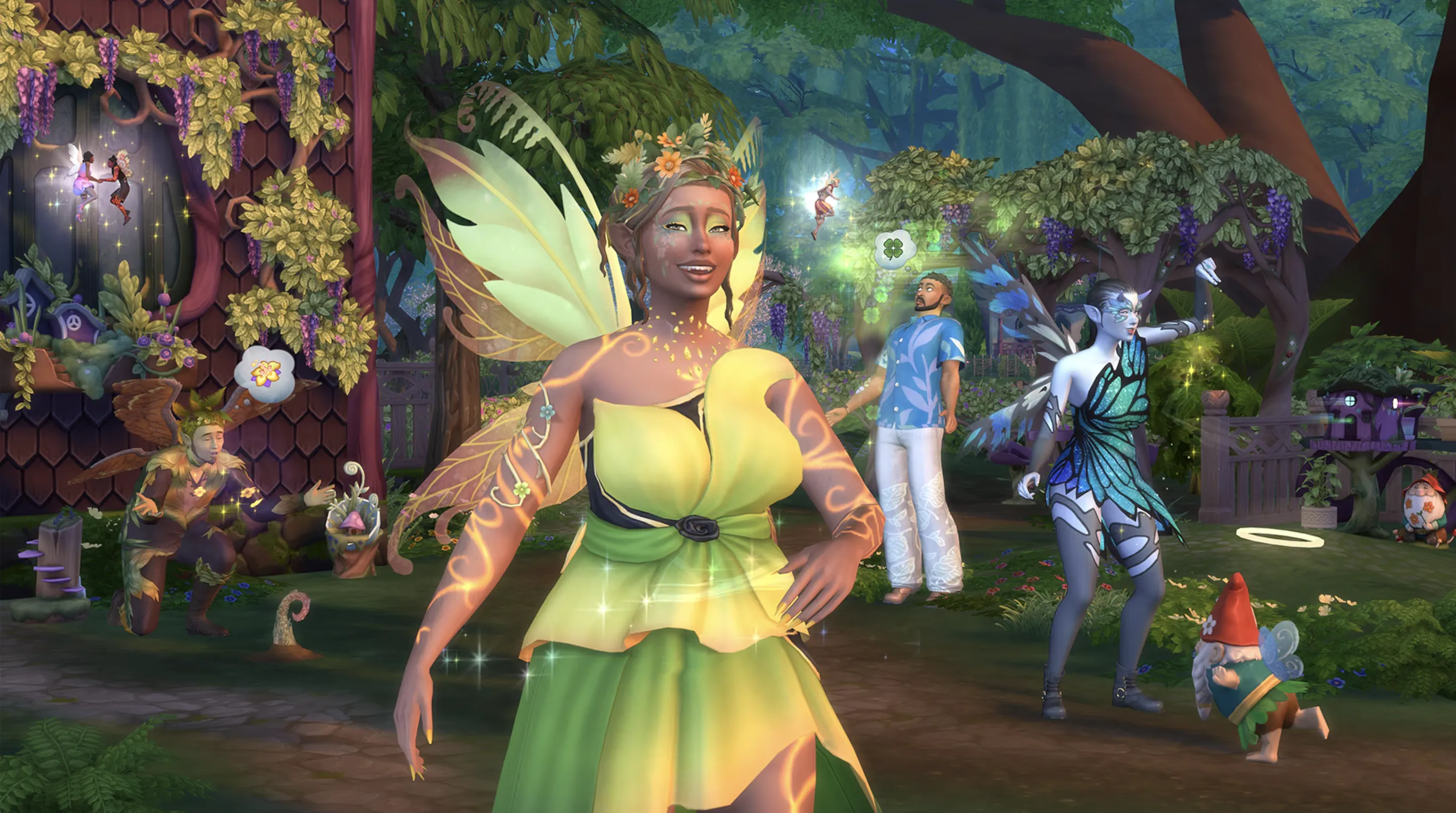 The Sims 4: Enchanted by Nature