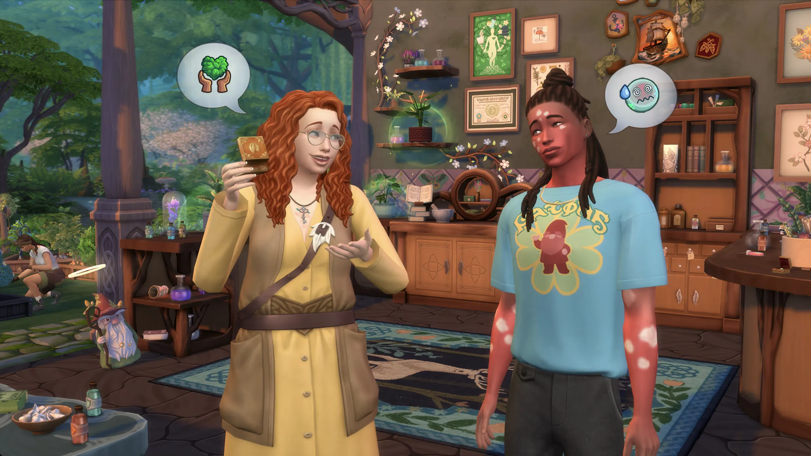 The Sims 4: Enchanted by Nature