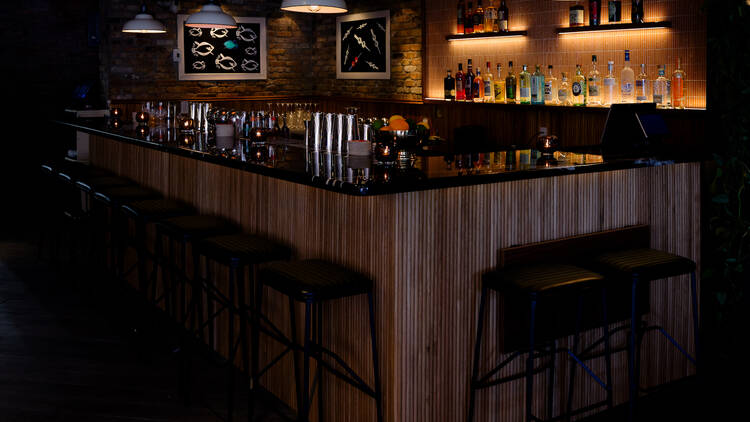 Fluke Martini & Crudo Bar