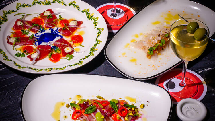 Fluke Martini & Crudo Bar