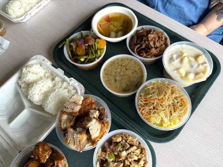 Pinoy Pinay Filipino Fast Food