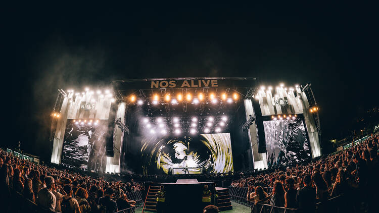Anyma no NOS Alive 2025