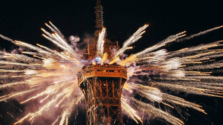 Feux d’artifice du 14 juillet 2025 : tout ce qu’il faut savoir à Paris et en Île-de-France