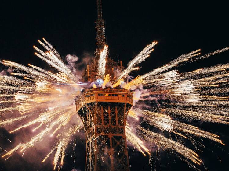 Feux d’artifice du 14 juillet 2025 : tout ce qu’il faut savoir à Paris et en Île-de-France