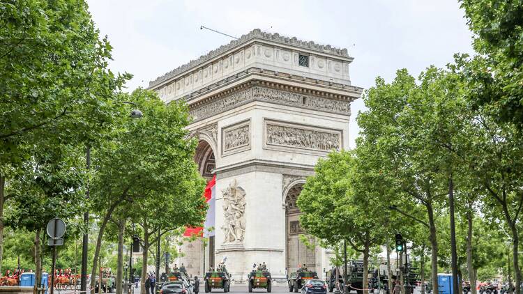 Paris, 14 juillet : les stations de métro et RER qui ferment 