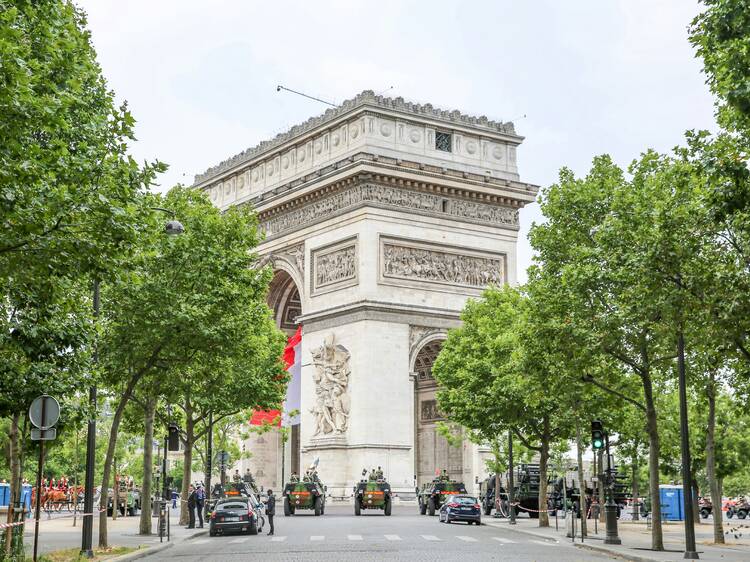 14 Juillet : les stations de métro et RER fermées à Paris