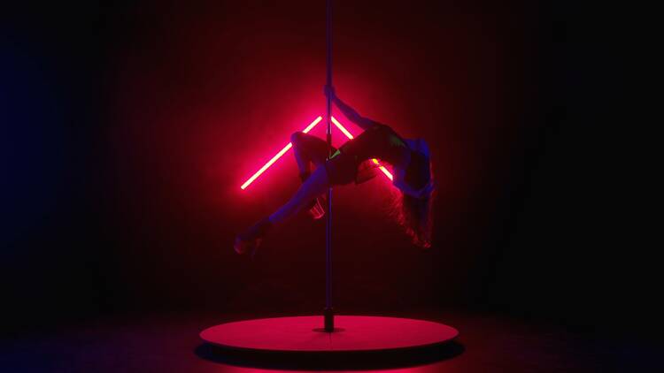 Experience one of the city's best strip clubs