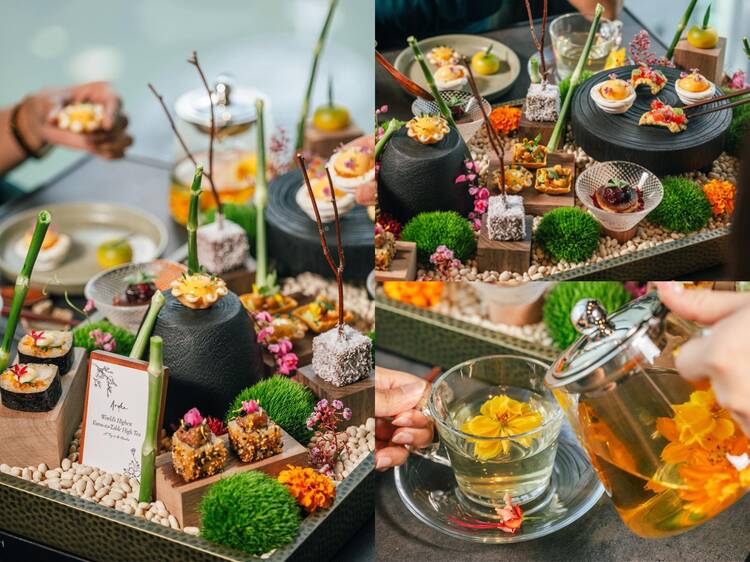 We tried the world’s highest garden-to-table afternoon tea on the 51st storey of a Singapore skyscraper We tried the world’s highest garden-to-table afternoon tea on the 51st storey of a Singapore skyscraper