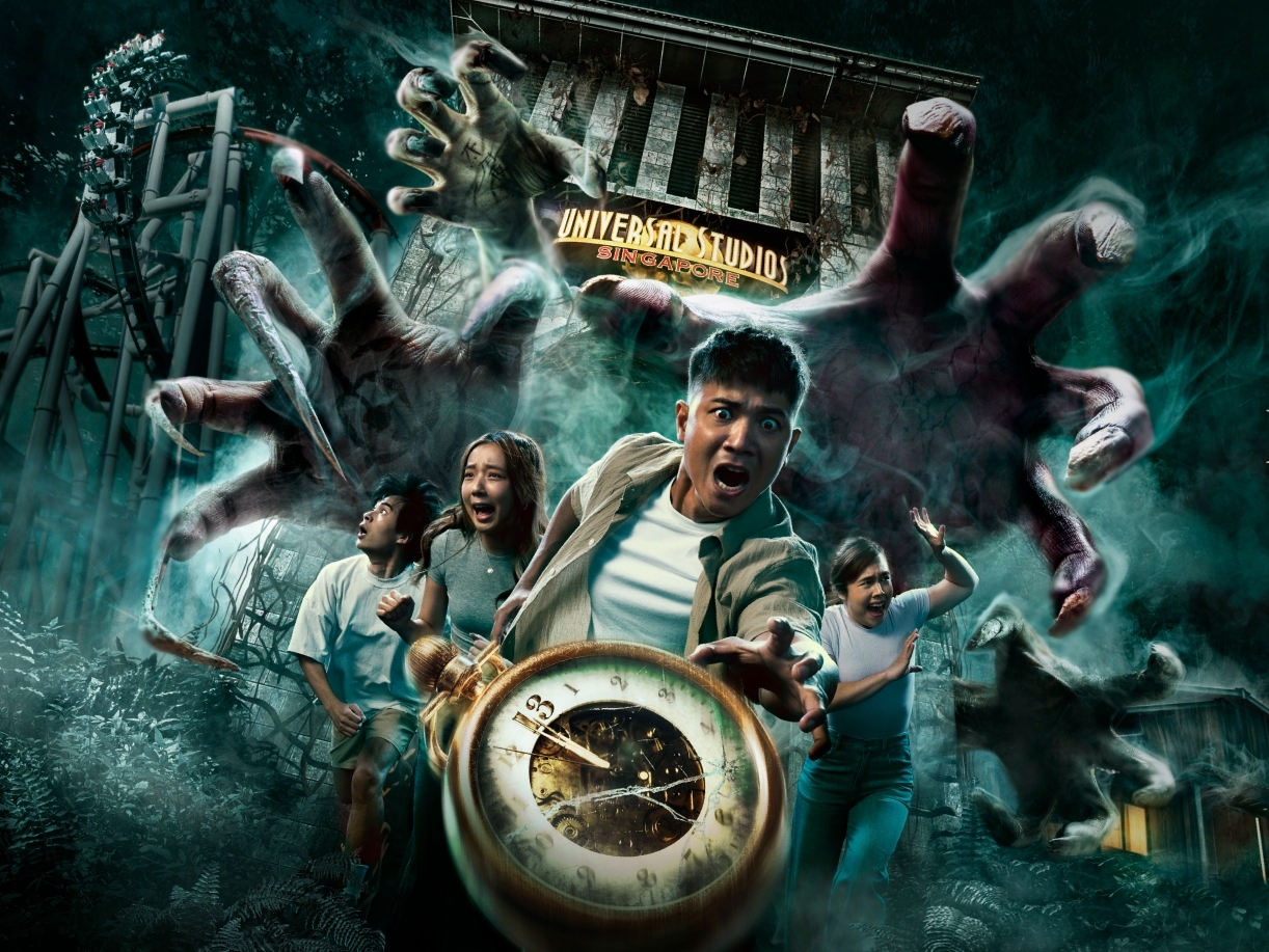 Halloween Horror Nights at Universal Studios Singapore