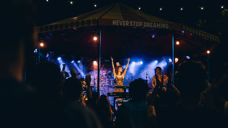 Rossana no NOS Alive 2025